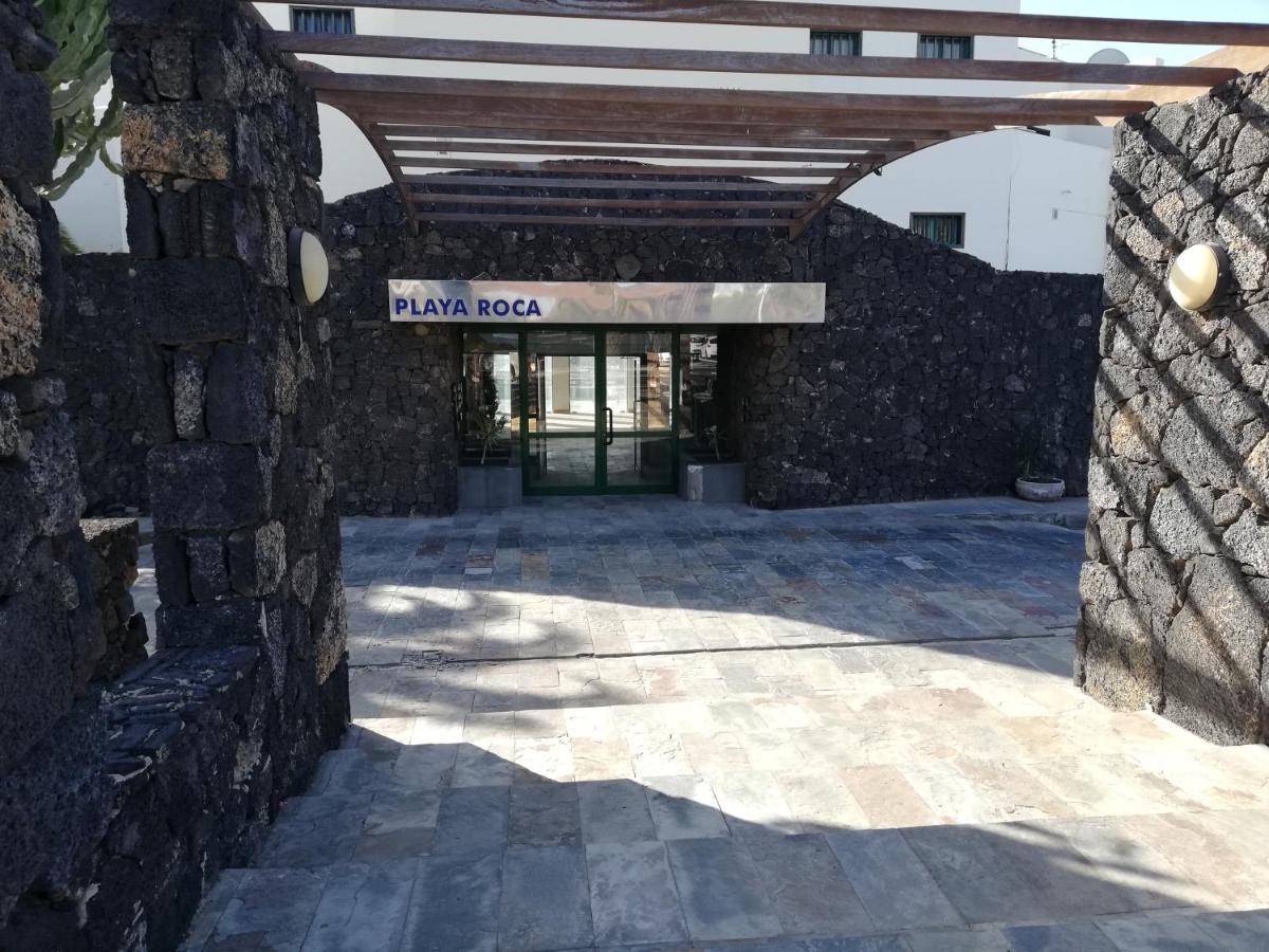 Apartamento Luca 05 En Playa Roca 코스타 테기세 외부 사진