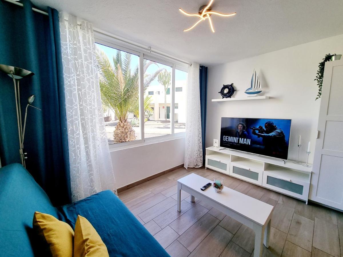 Apartamento Luca 05 En Playa Roca 코스타 테기세 외부 사진